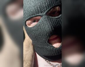 Wasphunter aka wasphunter - 11-05-2023 OnlyFans Video - Ski mask fetish