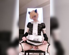 Cutesy Femboy aka cutesyfemboy - 04-26-2021 OnlyFans Video - 2 vids, 601 total posing and showing off my cock and ass gtw