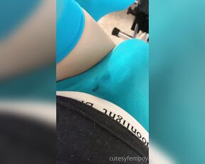 Cutesy Femboy aka cutesyfemboy - 07-01-2021 OnlyFans Video - 1316 pov fuck machine anal in backless panties and thighhighs WARNING extremely lewd breathing and moaning