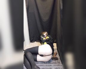 Cutesy Femboy aka cutesyfemboy - 03-19-2023 OnlyFans Video - multiple pov toying and stretching my ass with a BBC toy until i cum handsfree on