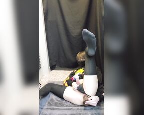 Cutesy Femboy aka cutesyfemboy - 03-19-2023 OnlyFans Video - multiple pov toying and stretching my ass with a BBC toy until i cum handsfree on