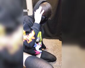 Cutesy Femboy aka cutesyfemboy - 03-21-2023 OnlyFans Video - final sailor moon hoodie shorts  33