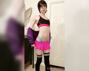 Cutesy Femboy aka cutesyfemboy - 07-16-2020 OnlyFans Video - 6 of the 16 vids i made lt3