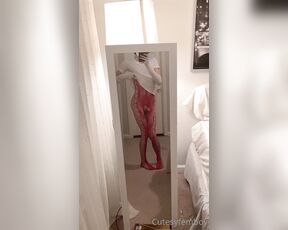 Cutesy Femboy aka cutesyfemboy - 09-24-2020 OnlyFans Video - some mirror teasing vids