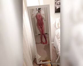 Cutesy Femboy aka cutesyfemboy - 09-24-2020 OnlyFans Video - some mirror teasing vids