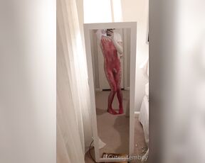 Cutesy Femboy aka cutesyfemboy - 09-24-2020 OnlyFans Video - some mirror teasing vids