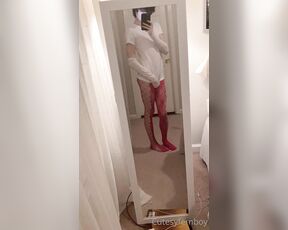 Cutesy Femboy aka cutesyfemboy - 09-24-2020 OnlyFans Video - some mirror teasing vids