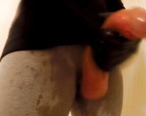 Horse Cock aka horse_cock - 12-19-2019 OnlyFans Video - Cum wash my cock off with me