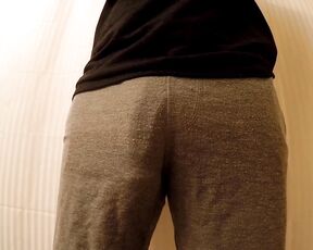 Horse Cock aka horse_cock - 12-20-2019 OnlyFans Video - Grey sweat pants are hard to beat