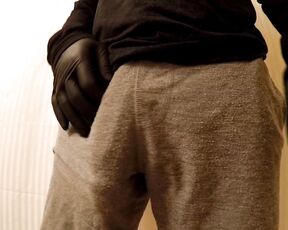 Horse Cock aka horse_cock - 12-20-2019 OnlyFans Video - Grey sweat pants are hard to beat