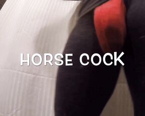 Horse Cock aka horse_cock - 12-28-2019 OnlyFans Video - Cock tease time