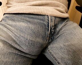 Horse Cock aka horse_cock - 03-03-2020 OnlyFans Video - Tight jeans, hard cock, and warm cum