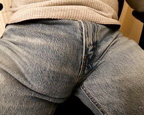 Horse Cock aka horse_cock - 03-03-2020 OnlyFans Video - Tight jeans, hard cock, and warm cum