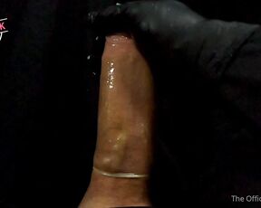 Horse Cock aka horse_cock - 05-30-2021 OnlyFans Video - I told you, spit on that huge cock