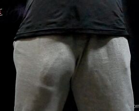 Horse Cock aka horse_cock - 05-14-2021 OnlyFans Video - So I was on the bus heading home from downtown wearing these sweat pants the other