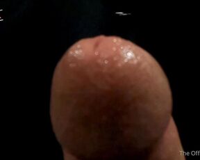 Horse Cock aka horse_cock - 06-13-2021 OnlyFans Video - Rubbing my dick head, getting wet and hard stroking my cock