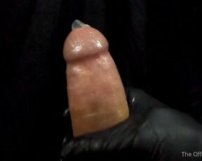 Horse Cock aka horse_cock - 05-23-2021 OnlyFans Video - Its safe to put a Magnum condom on that cock before you slide it inside you