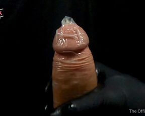 Horse Cock aka horse_cock - 06-12-2021 OnlyFans Video - Im going to stroke my cock just a little more and then rip off this condom