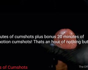 Horse Cock aka horse_cock - 07-16-2021 OnlyFans Video - In your DMs right now An HOUR OF CUM 40 straight minutes of cumshots, plus a