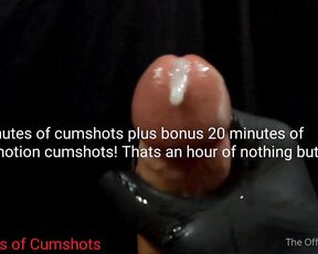 Horse Cock aka horse_cock - 07-16-2021 OnlyFans Video - In your DMs right now An HOUR OF CUM 40 straight minutes of cumshots, plus a