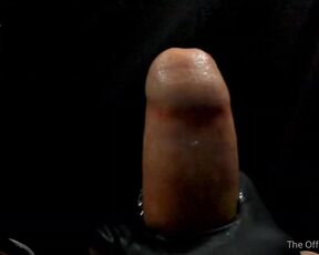 Horse Cock aka horse_cock - 07-21-2021 OnlyFans Video - It felt so good with my dick head poking out of the broken condom