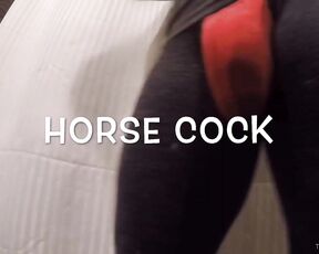 Horse Cock aka horse_cock - 04-14-2020 OnlyFans Video - I could honestly watch my huge cock squirt cum all day