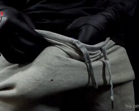 Horse Cock aka horse_cock - 11-12-2021 OnlyFans Video - I love these grey sweat pants