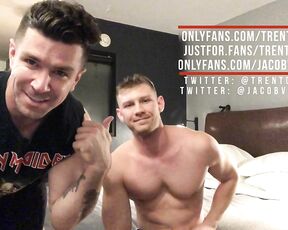 OnlyXXXGuys aka onlyxxxguys OnlyFans - Our favorite daddy @trentonducati keeps inviting over naughty boys This time sexy @jacobvpeterson came over