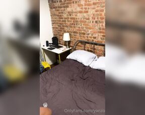 OnlyXXXGuys aka onlyxxxguys OnlyFans - Fucked my toy + stroked my cock = exploded on my face , says @yanzo, who