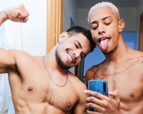 OnlyXXXGuys aka onlyxxxguys OnlyFans - Brazilian sex is passionate, sweaty, and dirty porn hotties @yurioberon and @ricomarlonz prove it once again