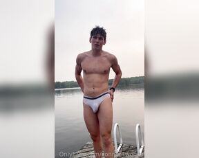 OnlyXXXGuys aka onlyxxxguys OnlyFans - It was such a beautiful day on the lake today , says @connor4woods I just had