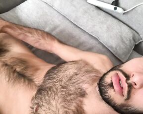 OnlyXXXGuys aka onlyxxxguys OnlyFans - A big, uncut cock, a hairy chest, and then splash! He could cure us any