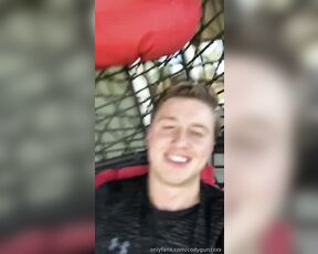 OnlyXXXGuys aka onlyxxxguys OnlyFans - So @CodyGunzXXX was relaxing on his hammock on the porch He lives in a quiet area