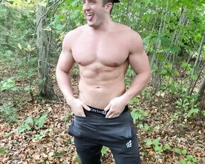 OnlyXXXGuys aka onlyxxxguys OnlyFans - First time getting naked in the woods Dang, he got the body @shreddedkid, a 22