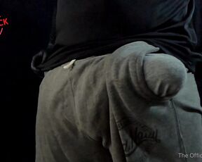 Horse Cock aka horse_cock - 09-10-2023 OnlyFans Video - Someone come pull my grey sweat pants down and check my jockstrap