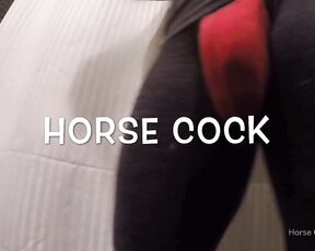 Horse Cock aka horse_cock - 09-01-2019 OnlyFans Video - It was one of those mornings