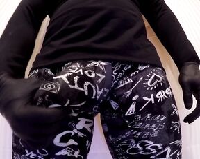 Horse Cock aka horse_cock - 10-07-2019 OnlyFans Video - I love how these pjs hug my ass