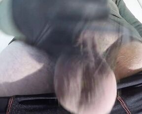 Horse Cock aka horse_cock - 09-13-2019 OnlyFans Video - The amount of cum that spilled out of my cock surprised me