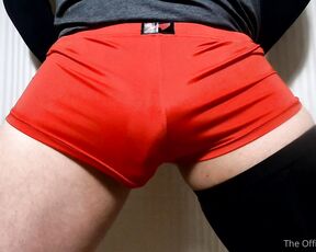 Horse Cock aka horse_cock - 09-06-2020 OnlyFans Video - I love these red silk shorts