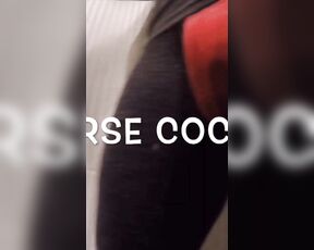 Horse Cock aka horse_cock - 11-15-2019 OnlyFans Video - I came so hard I covered my camera lens