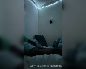 Lil Bang Bang aka lil_bangbang - 10-07-2021 OnlyFans Video - Found this in the vault, was tipsy and gave daddy head when he was K