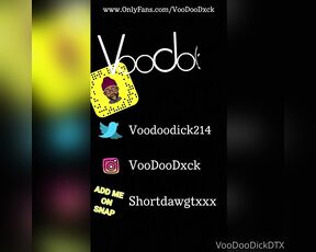 Voodoodxck aka voodoodxck - 01-07-2021 OnlyFans Video - Who can oil the back for me Had to take care of myself after a good