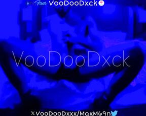 Voodoodxck aka voodoodxck - 08-08-2024 OnlyFans Video - Stretching my dick for the next scene is fun sometimes