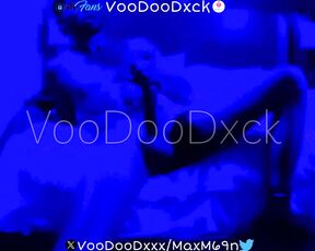 Voodoodxck aka voodoodxck - 08-08-2024 OnlyFans Video - Stretching my dick for the next scene is fun sometimes