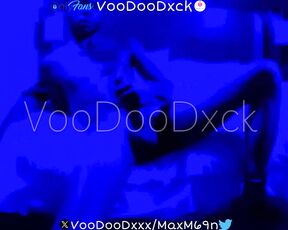 Voodoodxck aka voodoodxck - 08-08-2024 OnlyFans Video - Stretching my dick for the next scene is fun sometimes