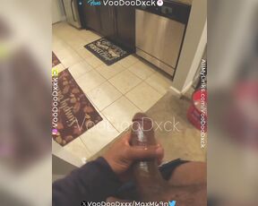 Voodoodxck aka voodoodxck - 08-15-2024 OnlyFans Video - I need an extra set of hands