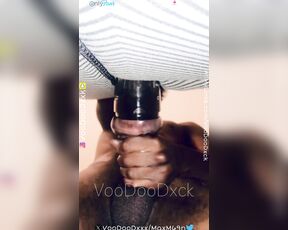 Voodoodxck aka voodoodxck - 08-01-2024 OnlyFans Video - Can you replace the toy for me