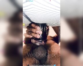 Voodoodxck aka voodoodxck - 08-01-2024 OnlyFans Video - Can you replace the toy for me