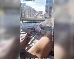 Voodoodxck aka voodoodxck - 09-08-2024 OnlyFans Video - Sum was shining on my dick