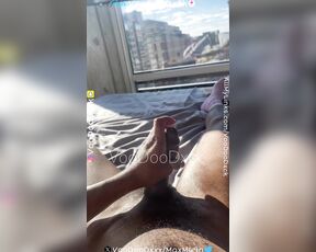 Voodoodxck aka voodoodxck - 09-08-2024 OnlyFans Video - Sum was shining on my dick